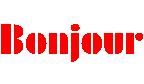 Gif bonjour fée